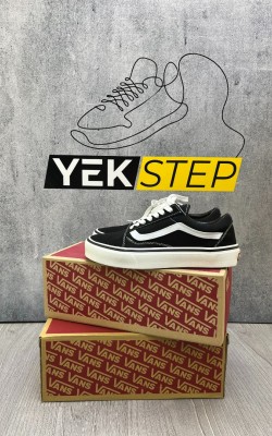 Vans Siyah-Beyaz